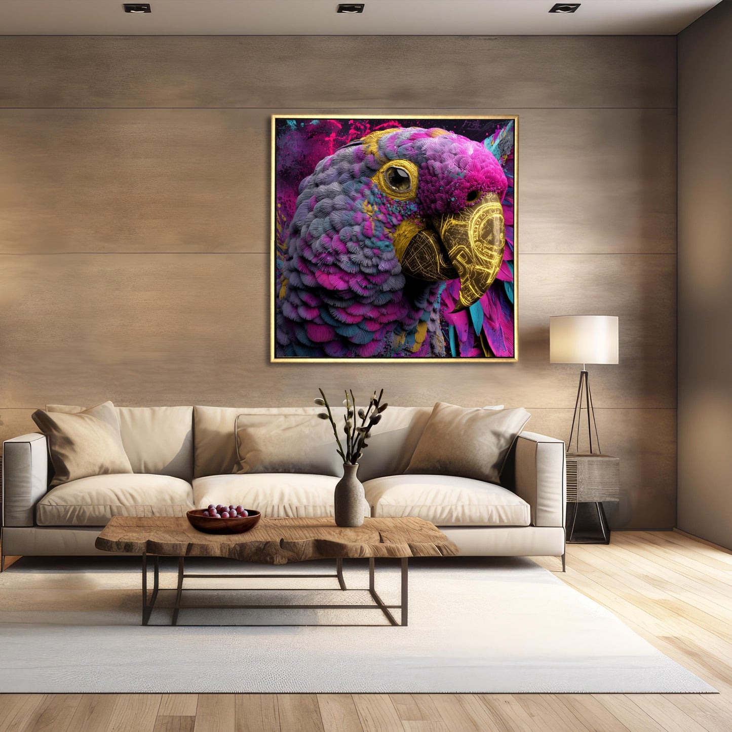 Blochchainparrot