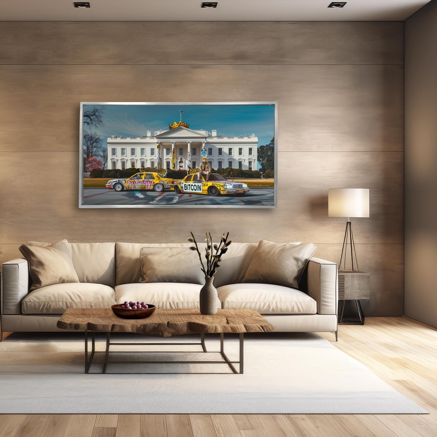 White Crypto House