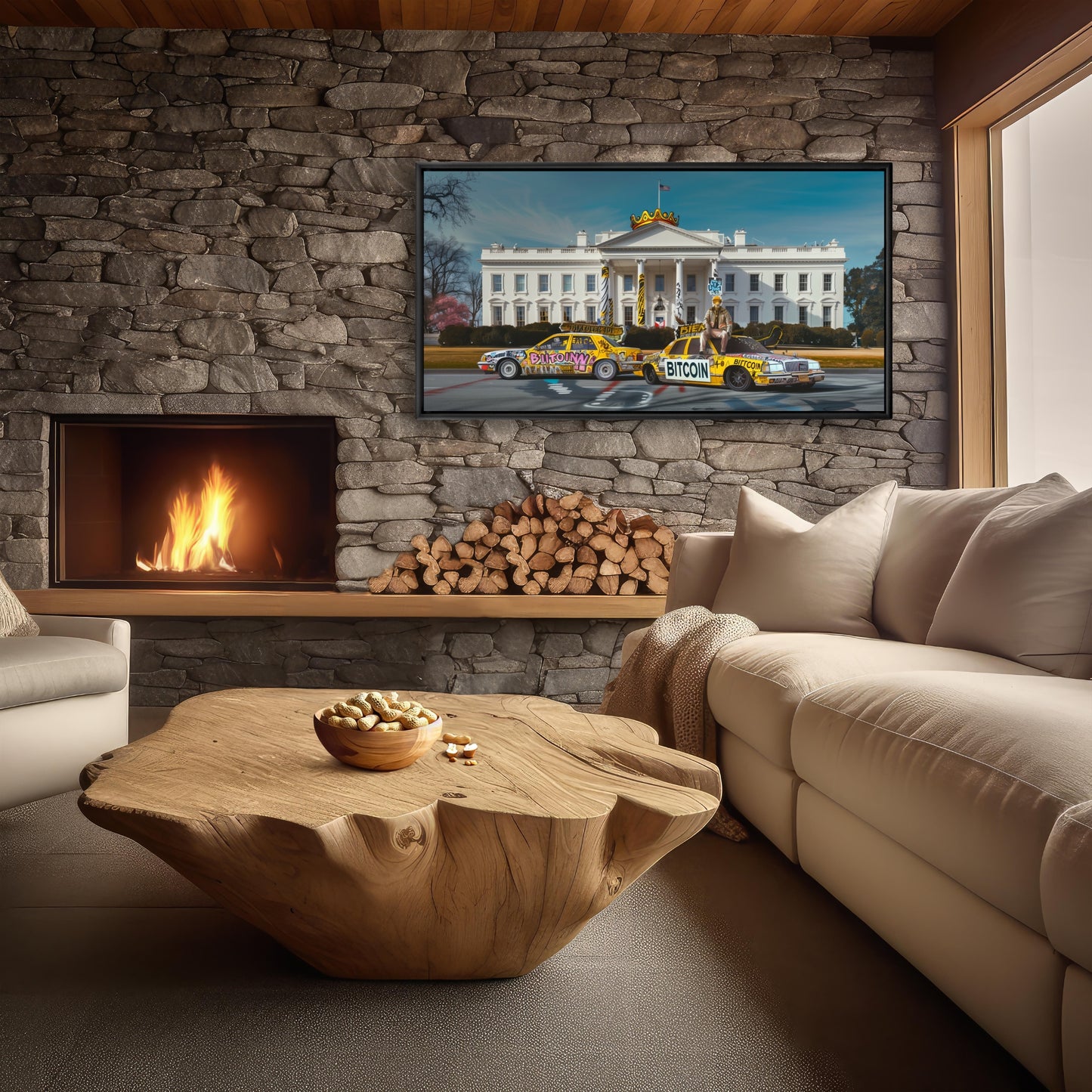 White Crypto House