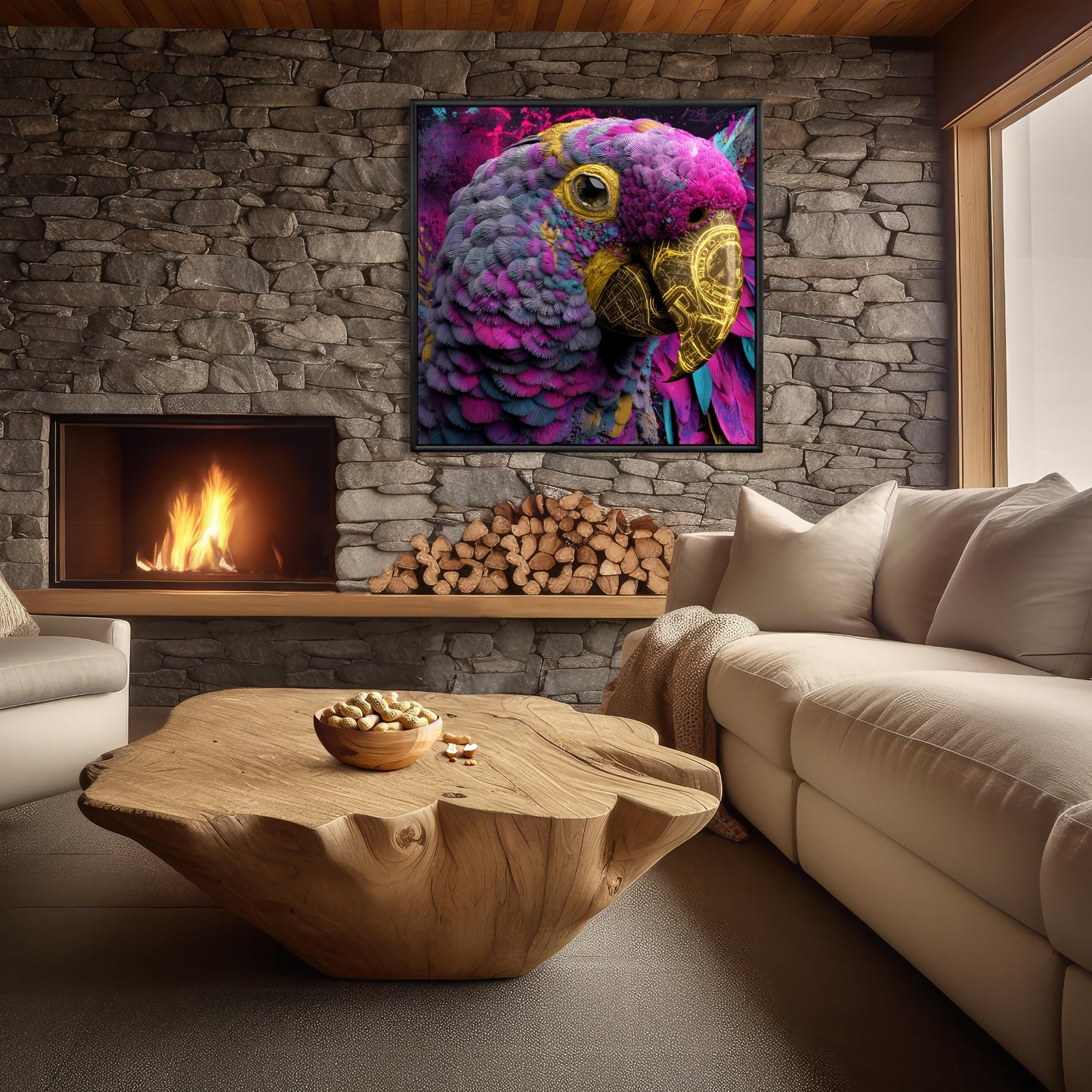 Blochchainparrot