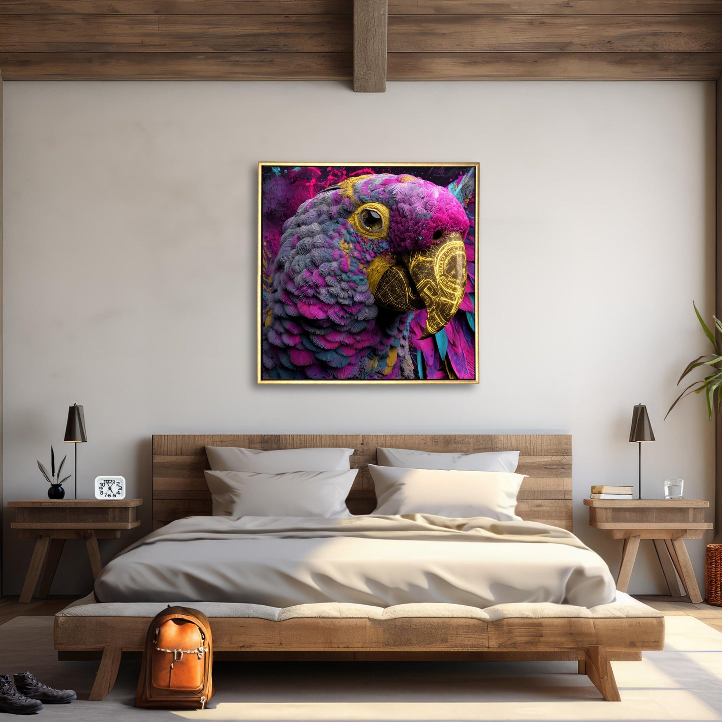 Blochchainparrot