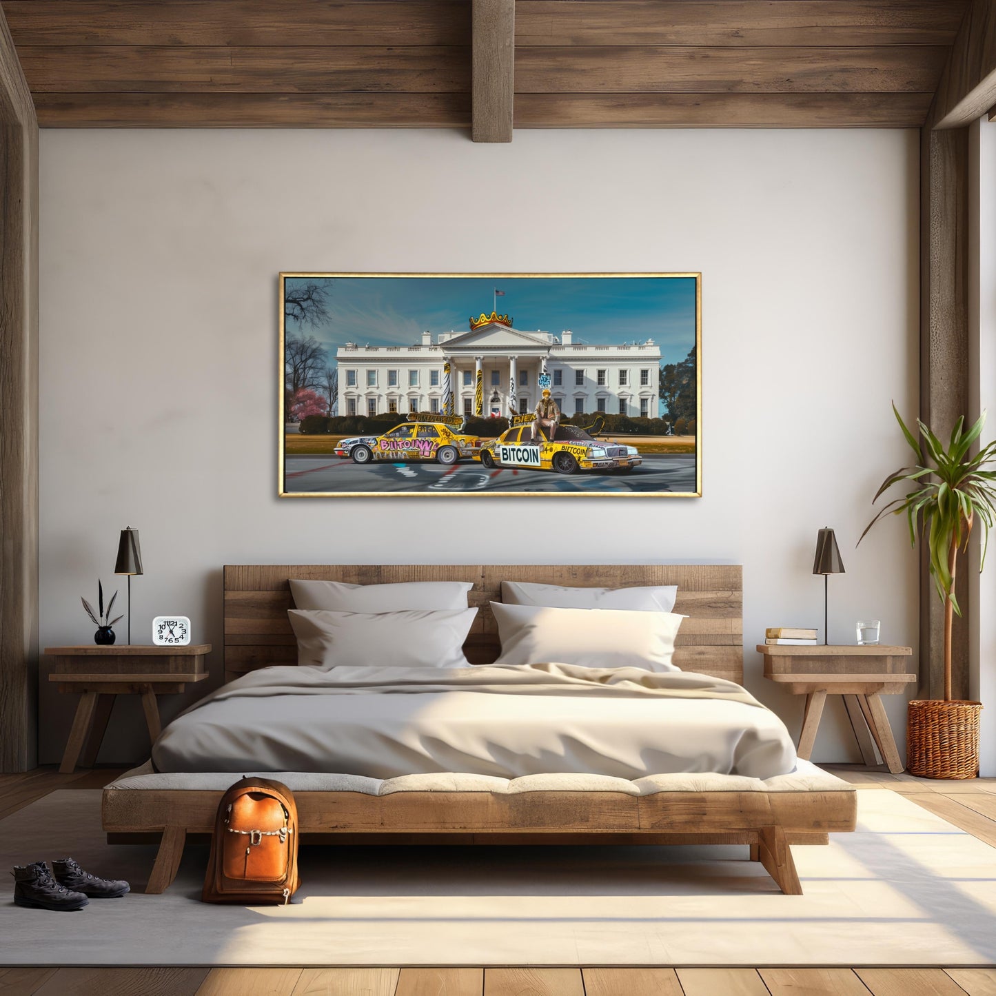White Crypto House