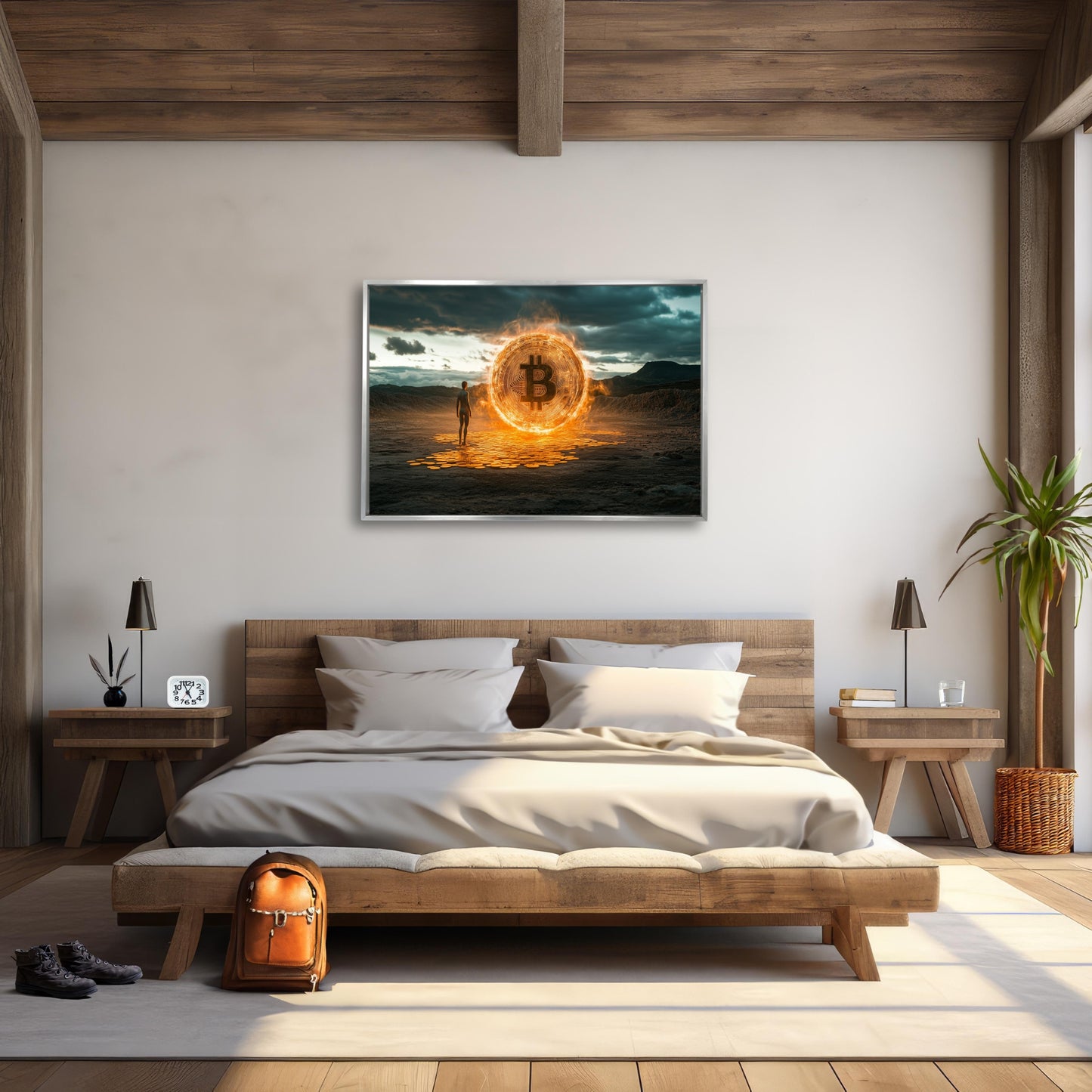The Big Bang Bitcoin
