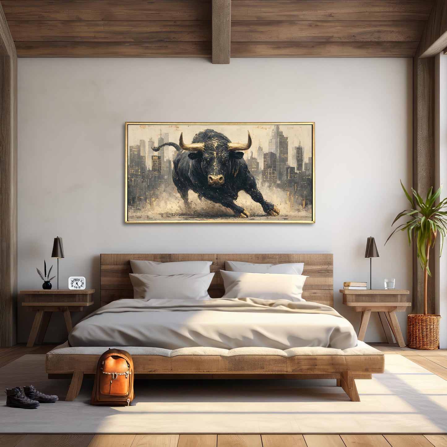 Bull of Wallstreet