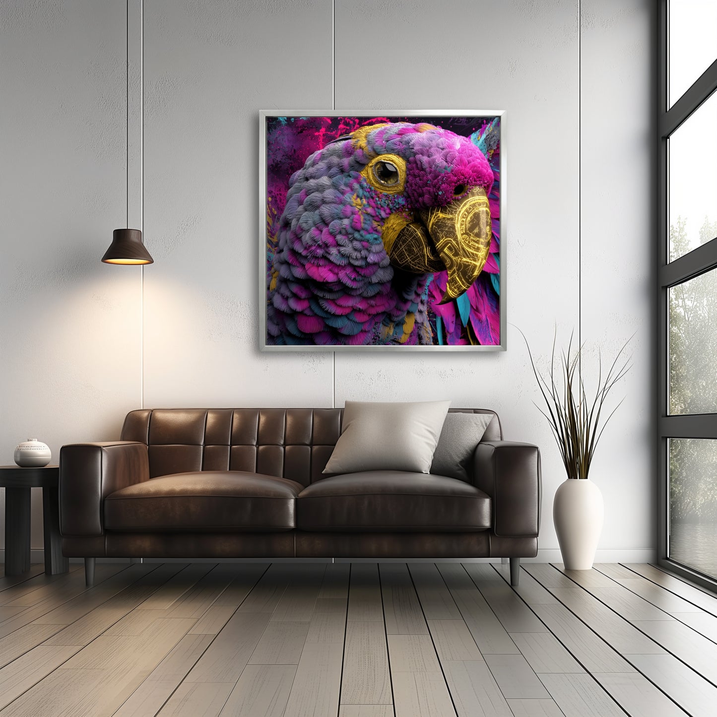 Blochchainparrot