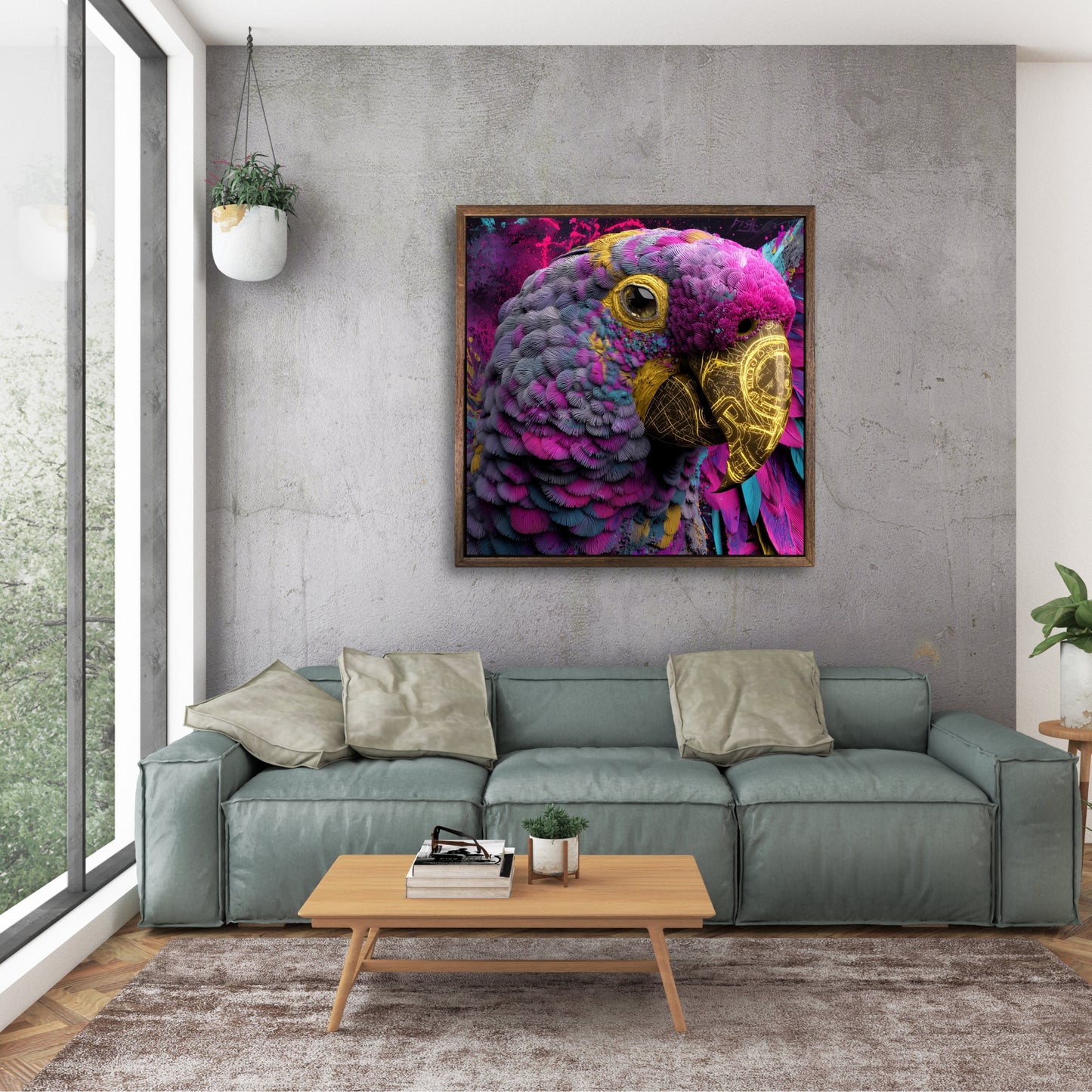 Blochchainparrot