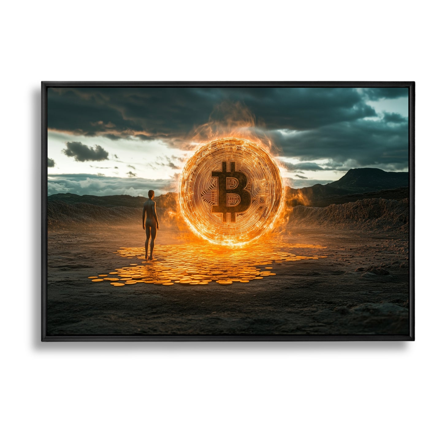 The Big Bang Bitcoin