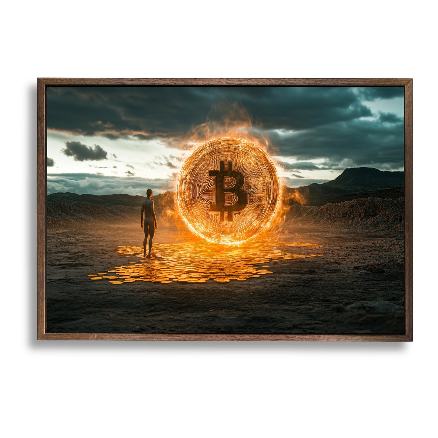 The Big Bang Bitcoin