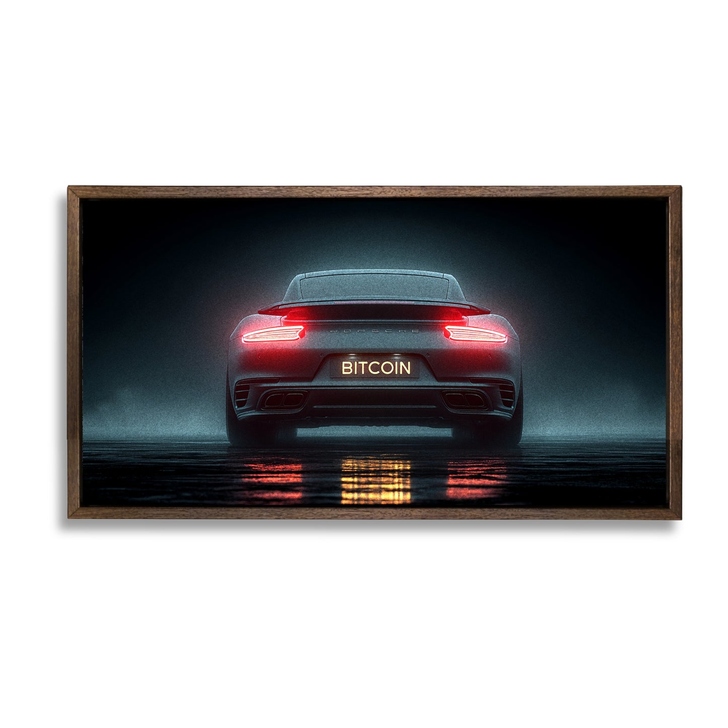 Porsche Backview