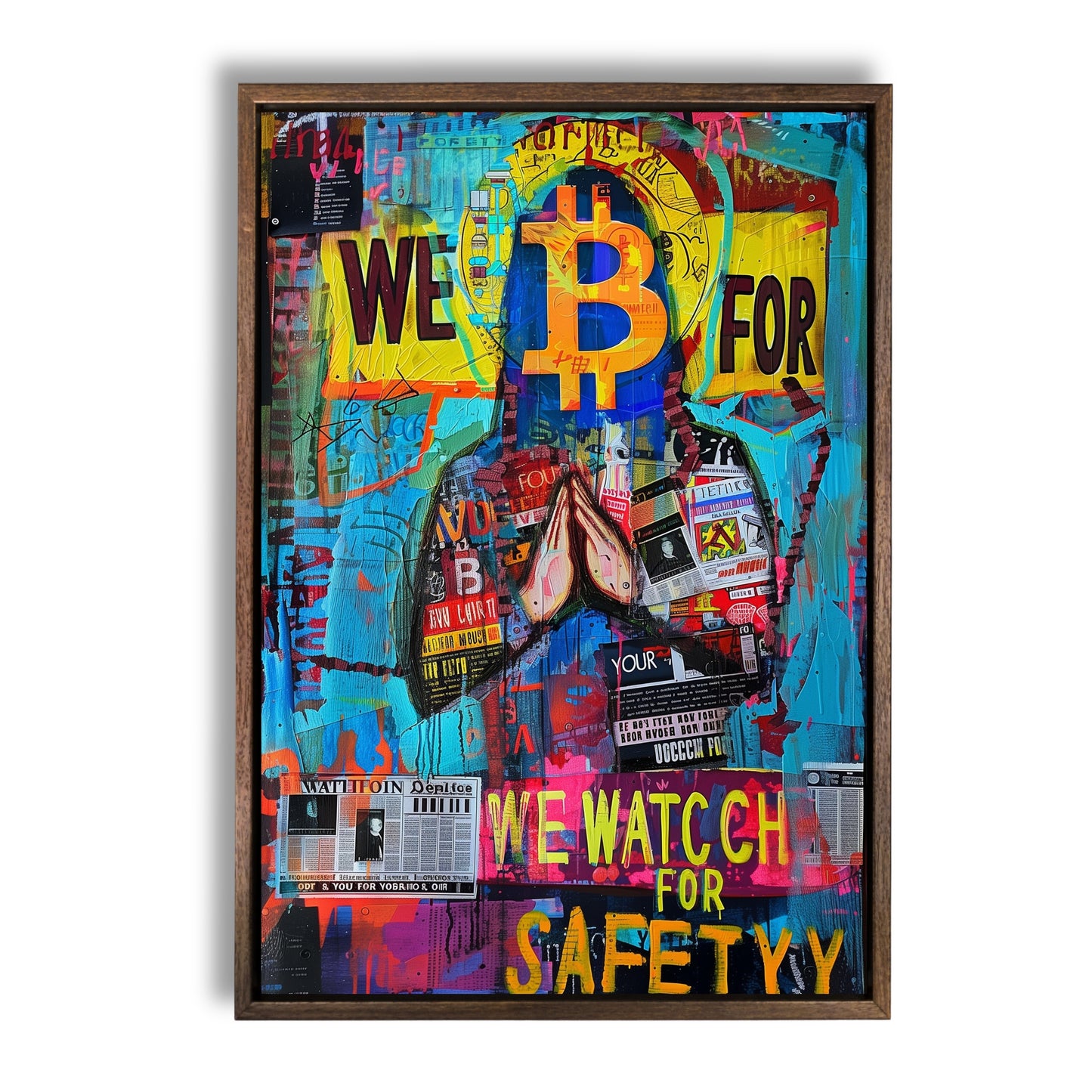 Pray for your safety