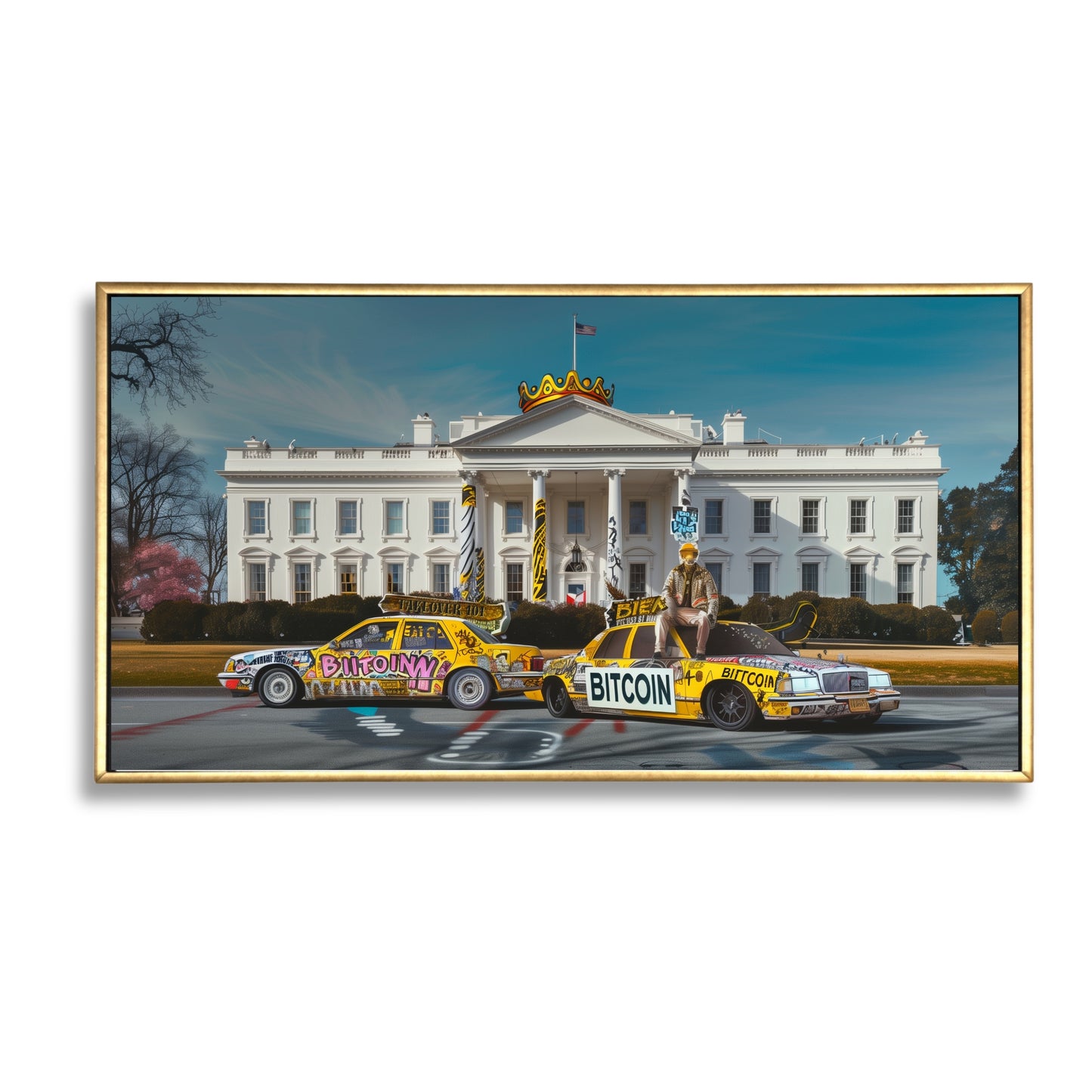 White Crypto House
