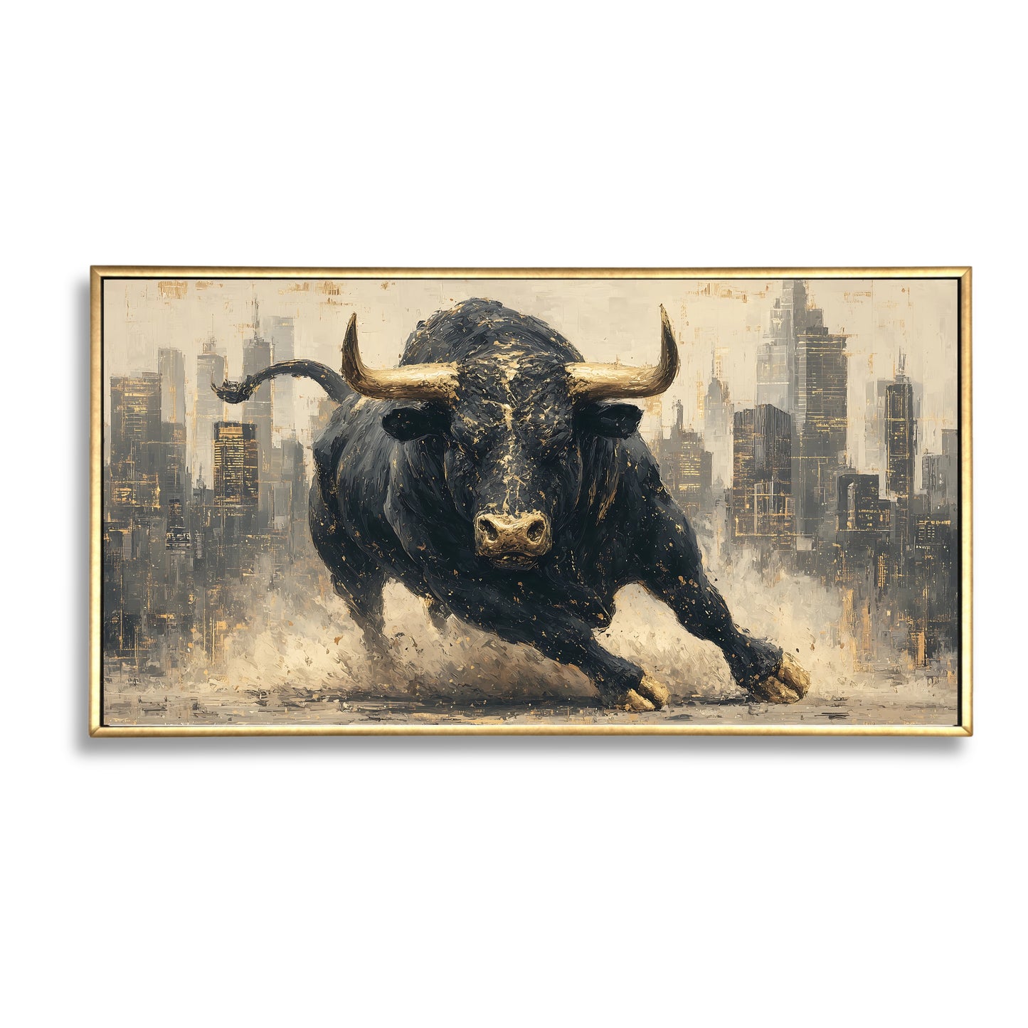 Bull of Wallstreet