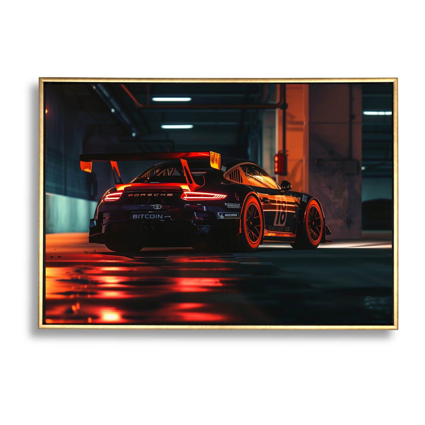 Porsche Backstage