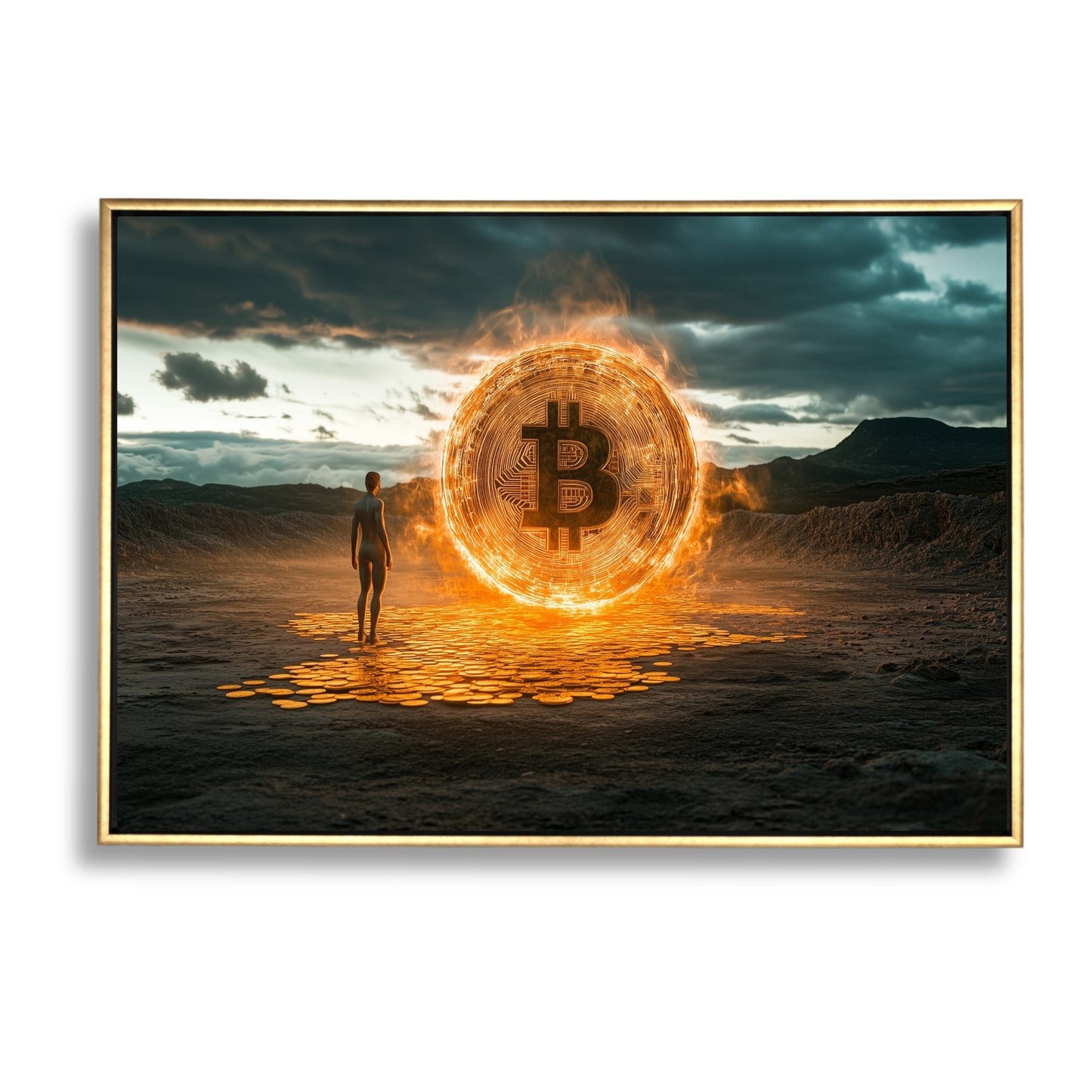 The Big Bang Bitcoin