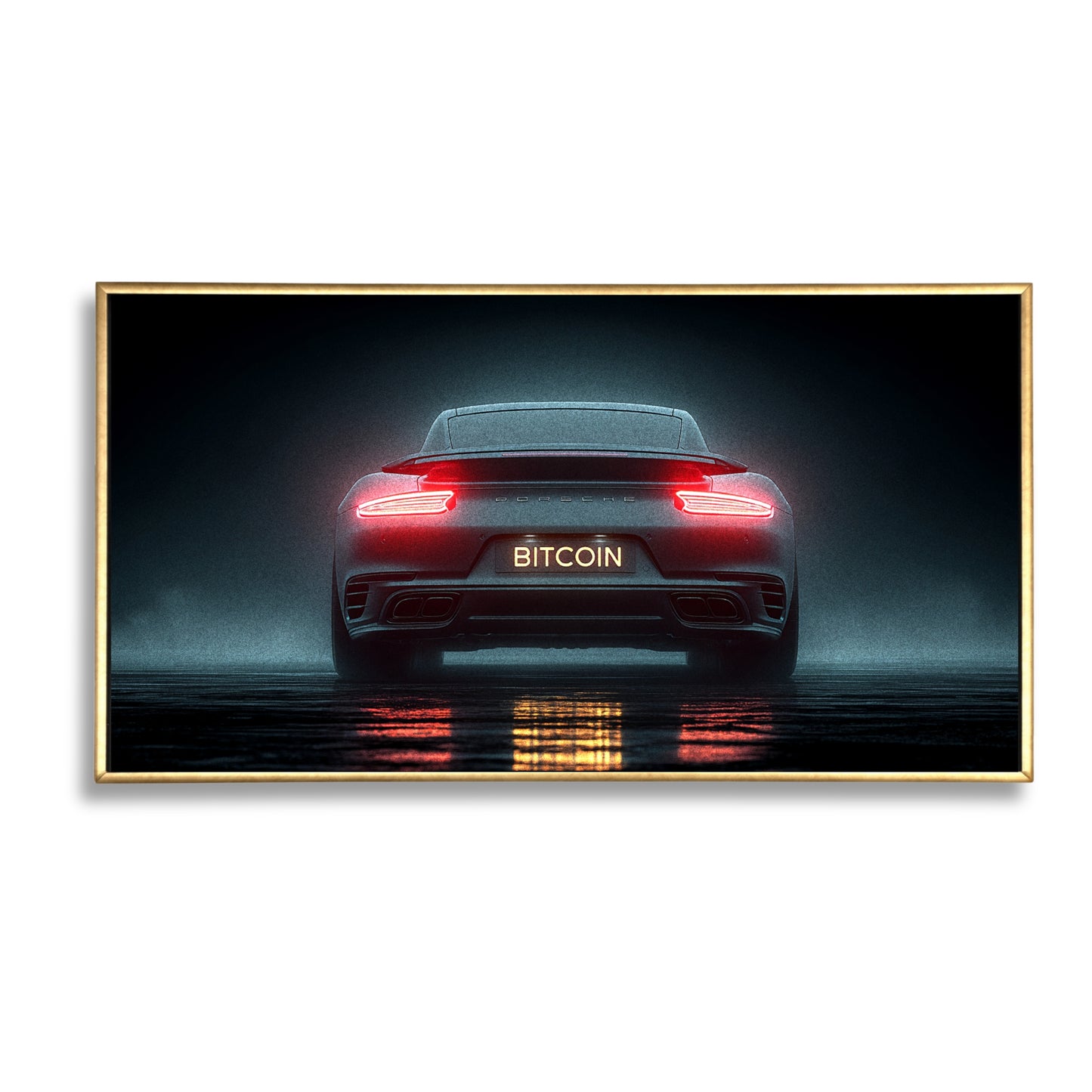 Porsche Backview