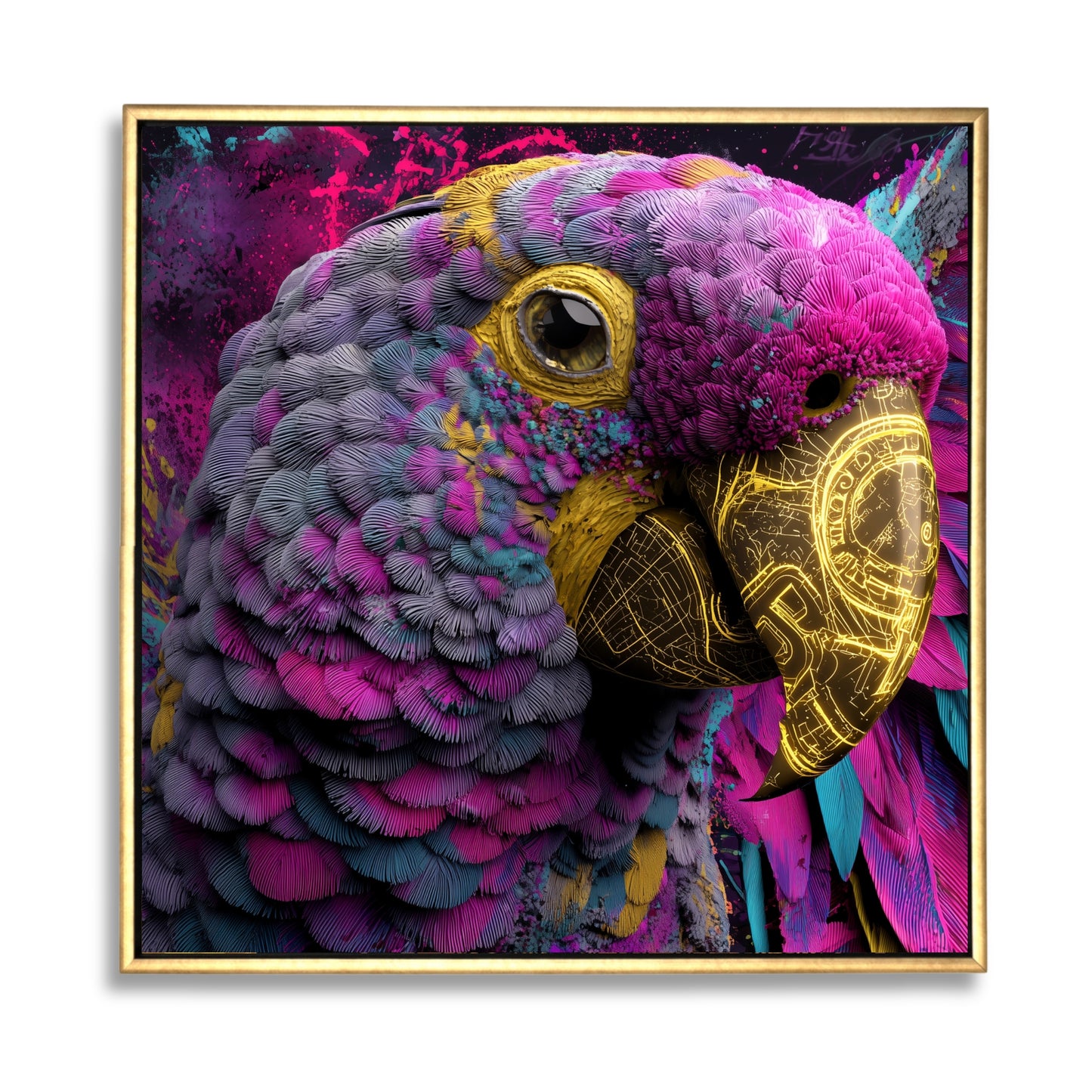 Blochchainparrot