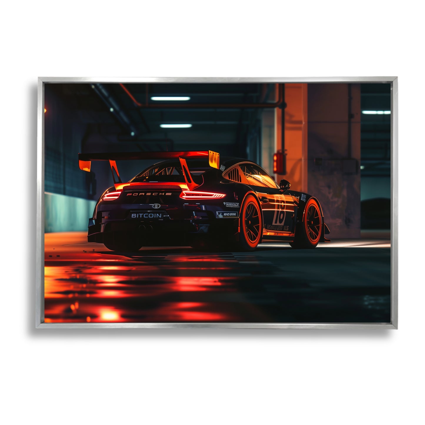 Porsche Backstage