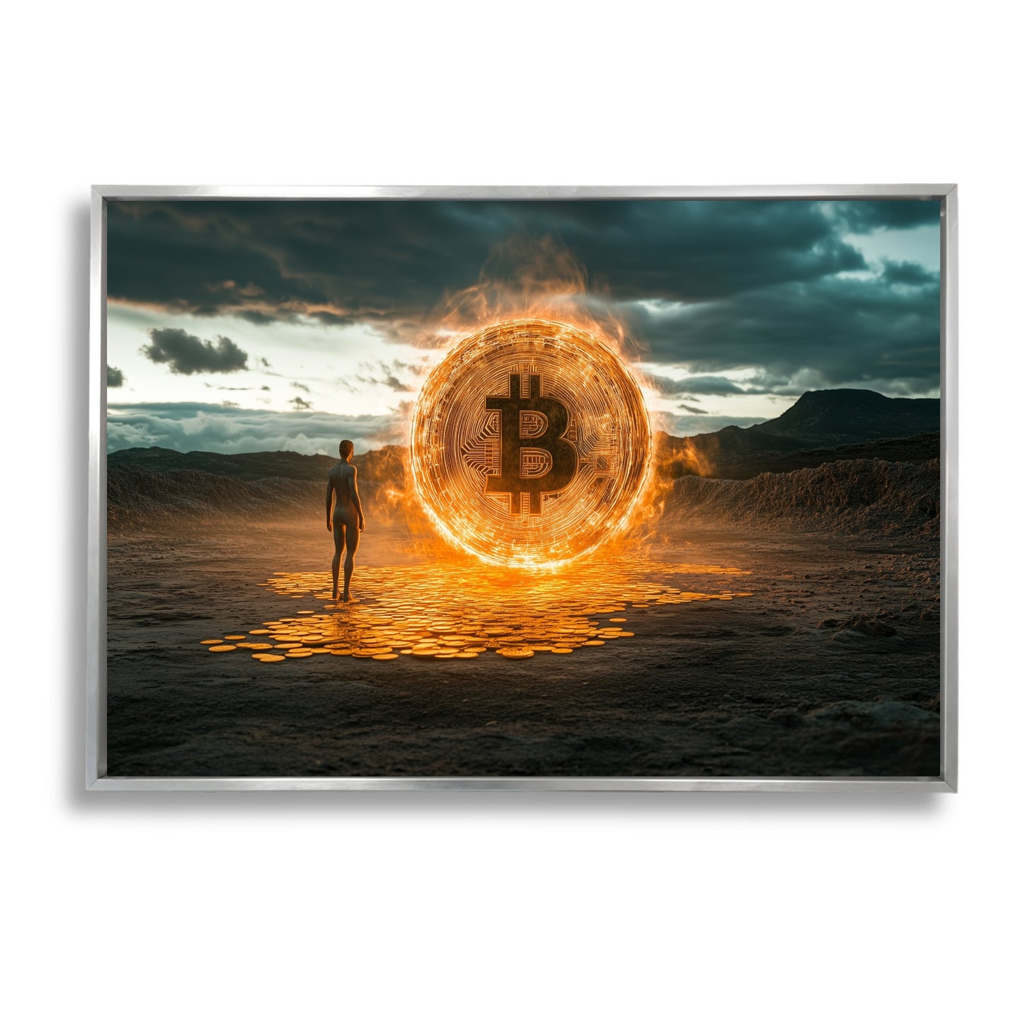 The Big Bang Bitcoin