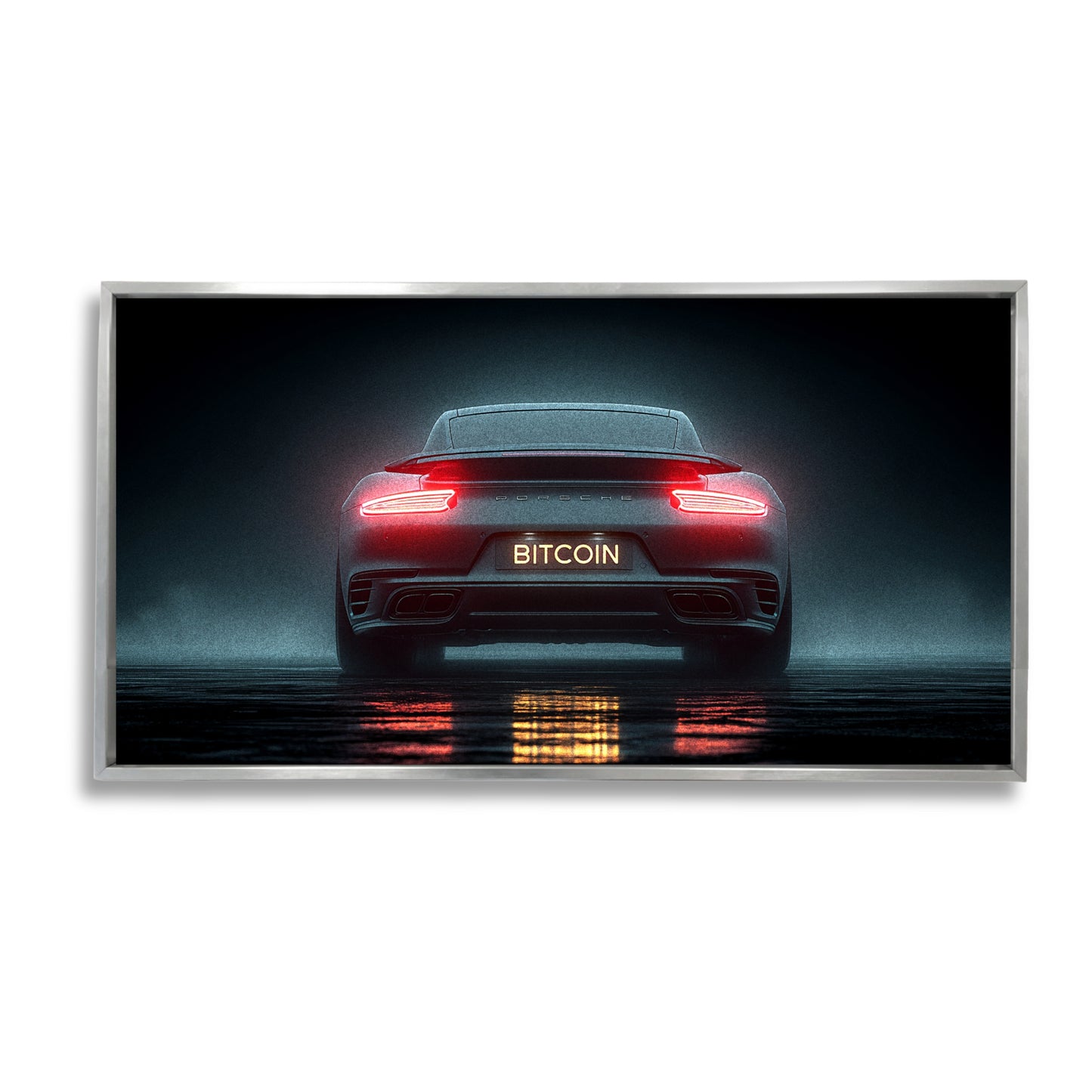 Porsche Backview