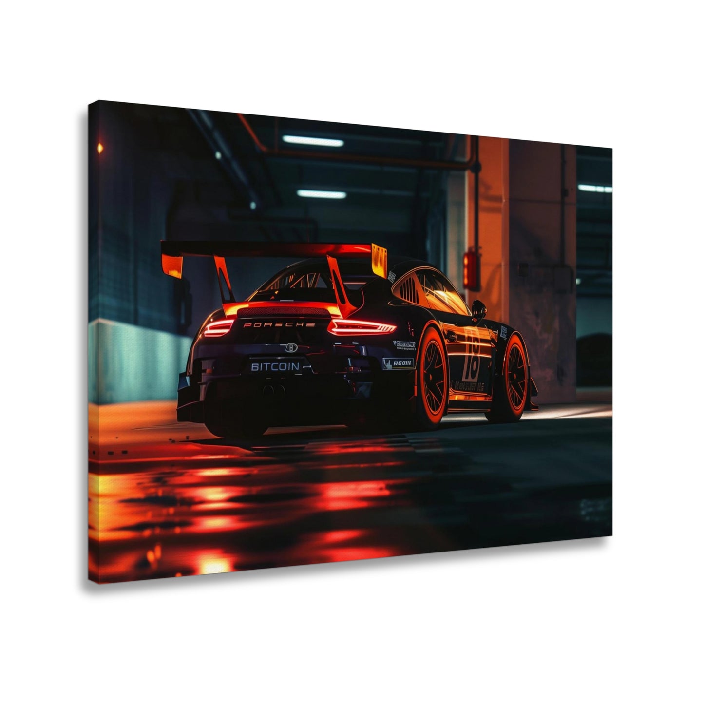 Porsche Backstage