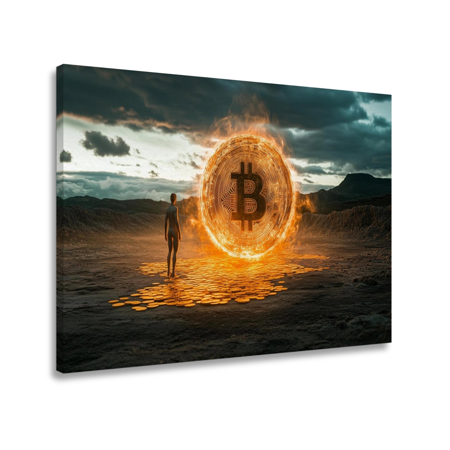 The Big Bang Bitcoin