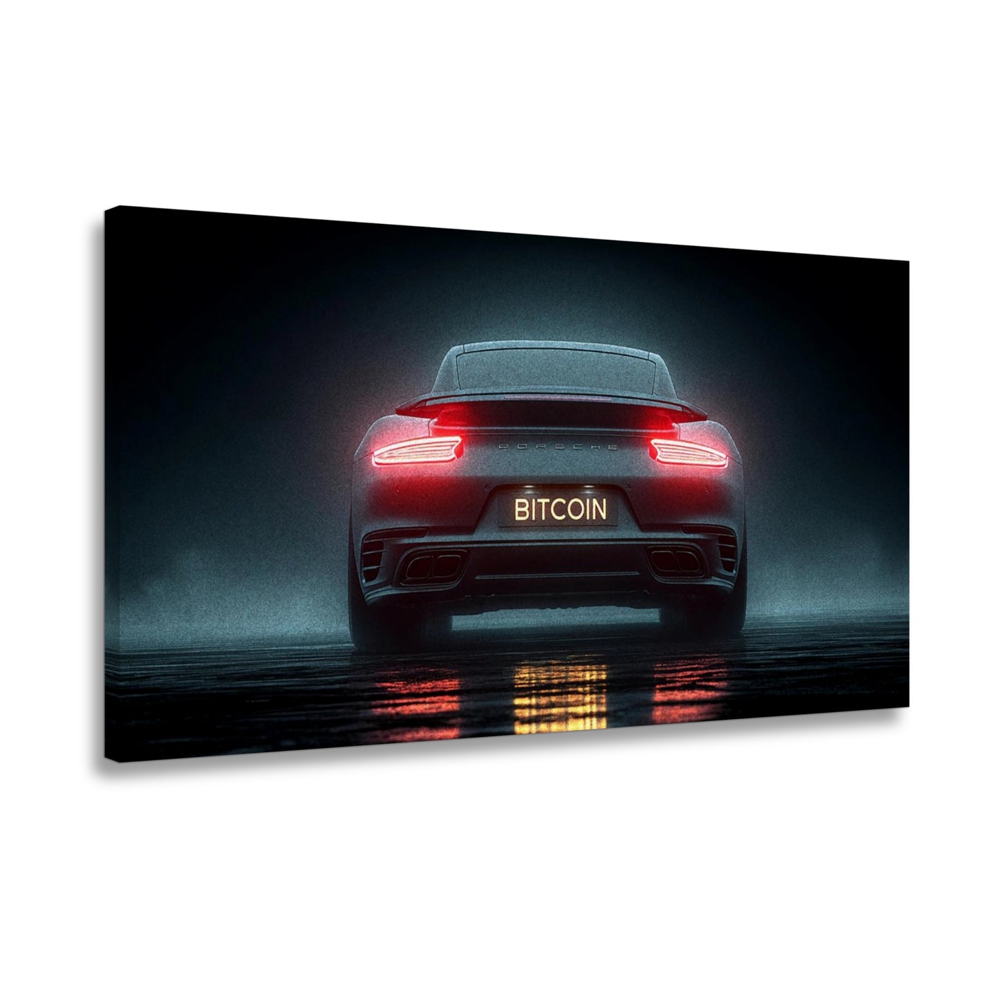Porsche Backview