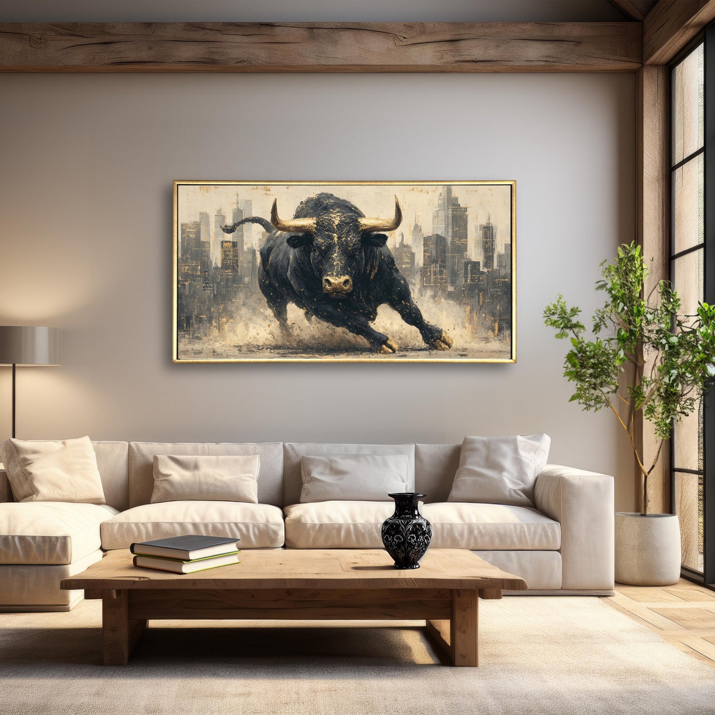 Bull of Wallstreet