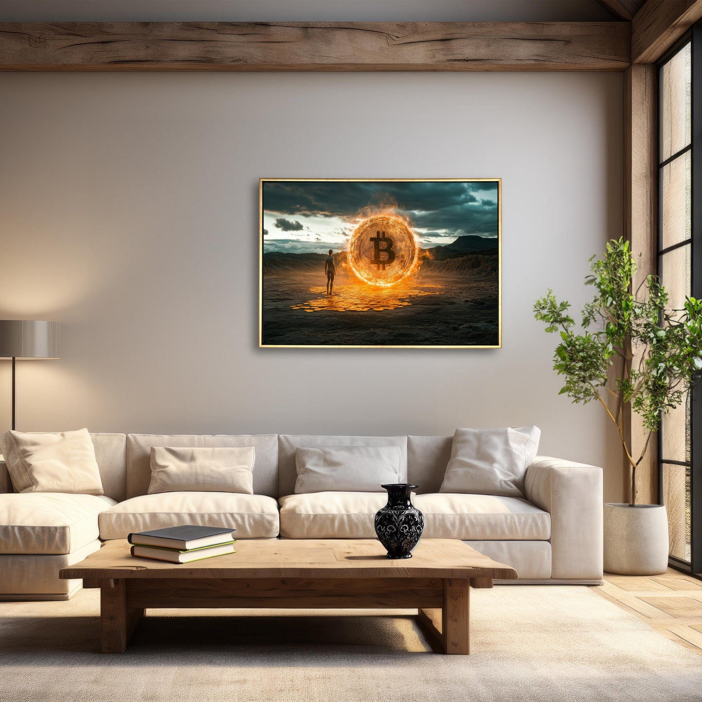 The Big Bang Bitcoin