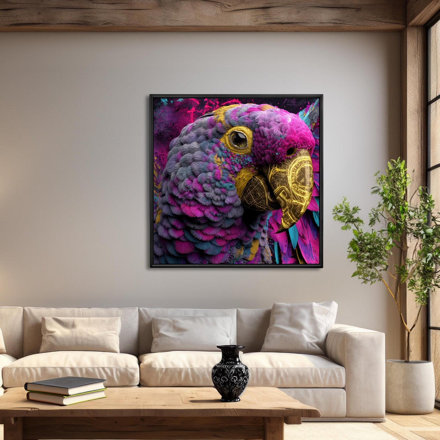 Blochchainparrot