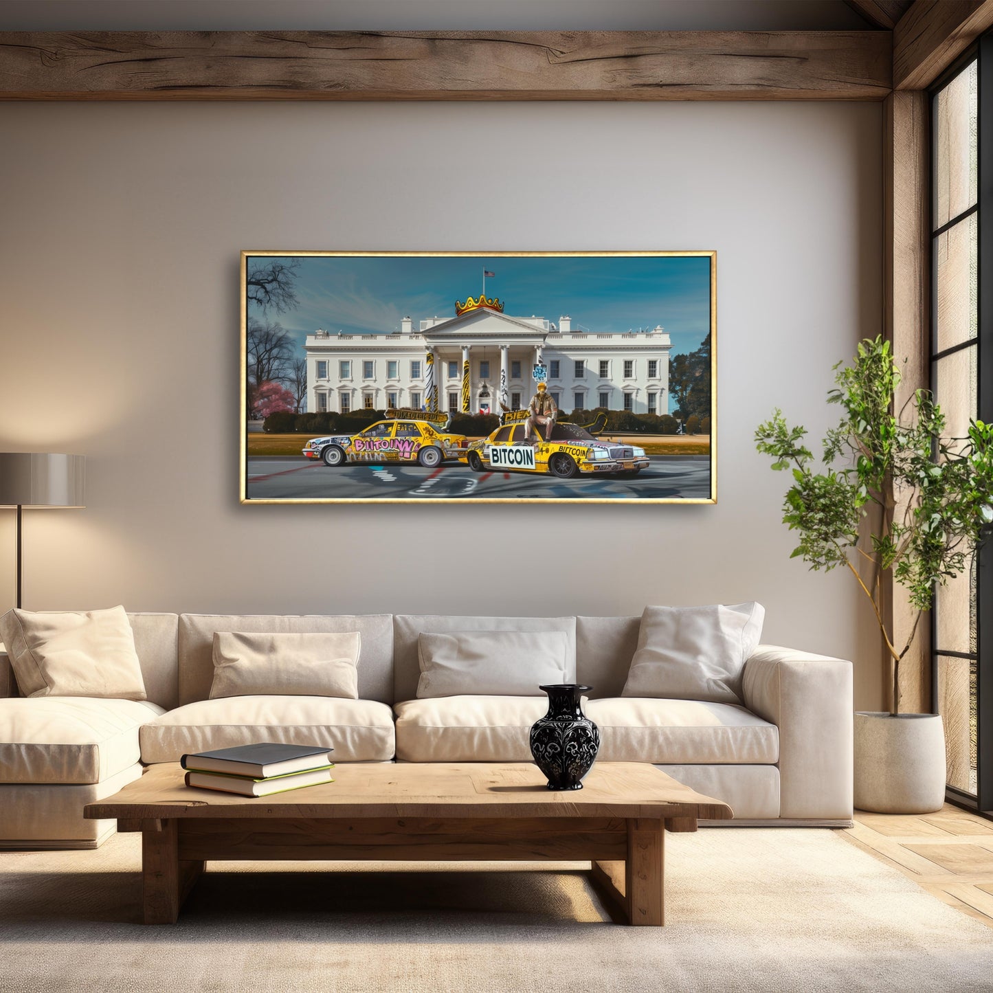 White Crypto House