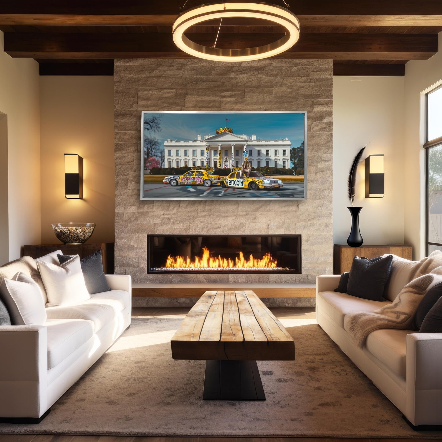 White Crypto House