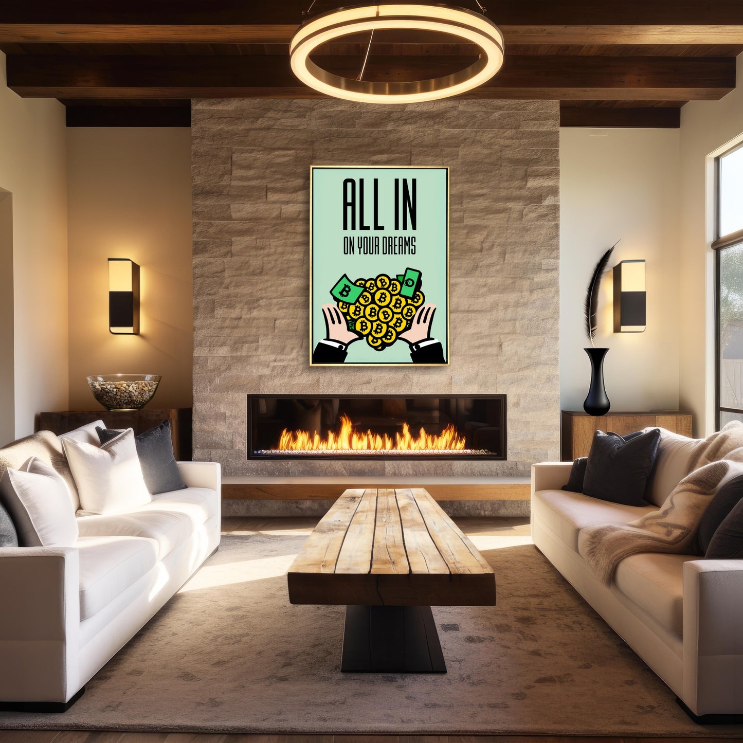 ALL IN - Crypto dreams