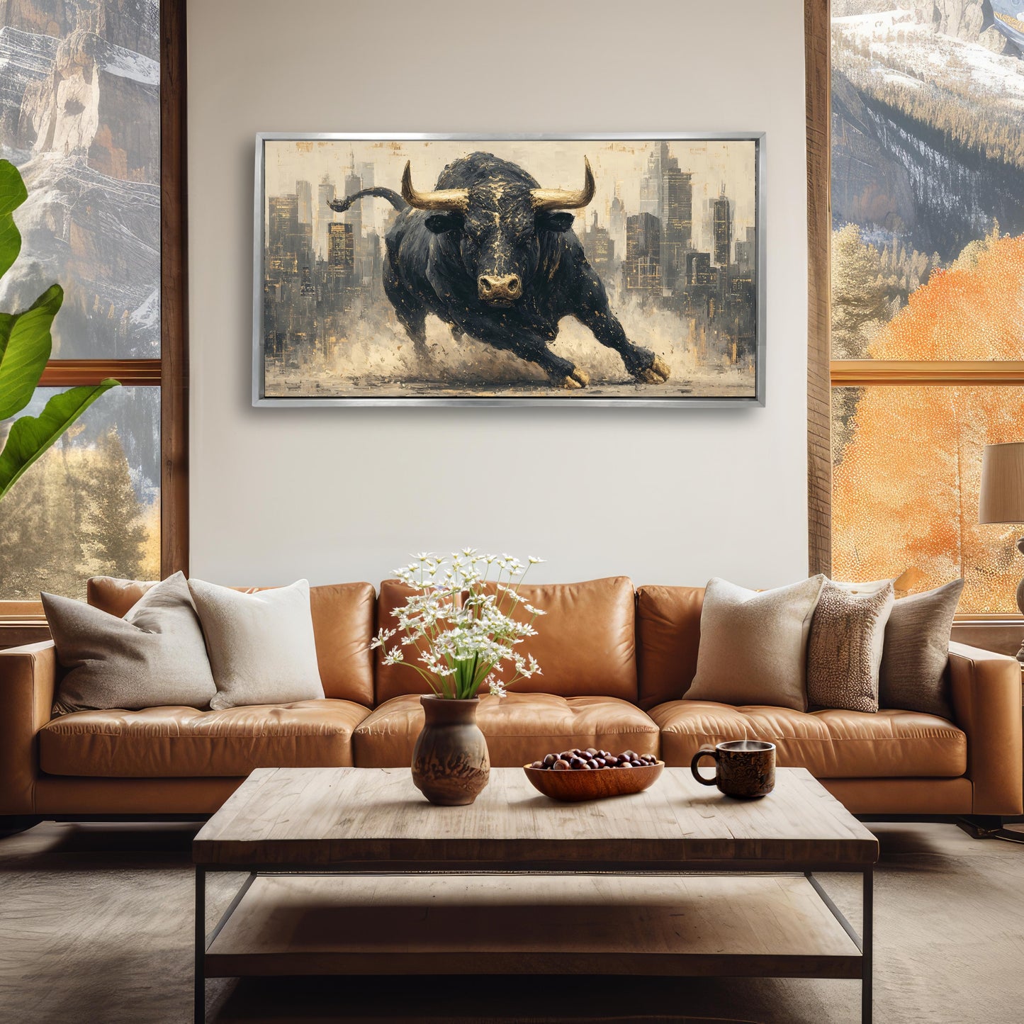 Bull of Wallstreet