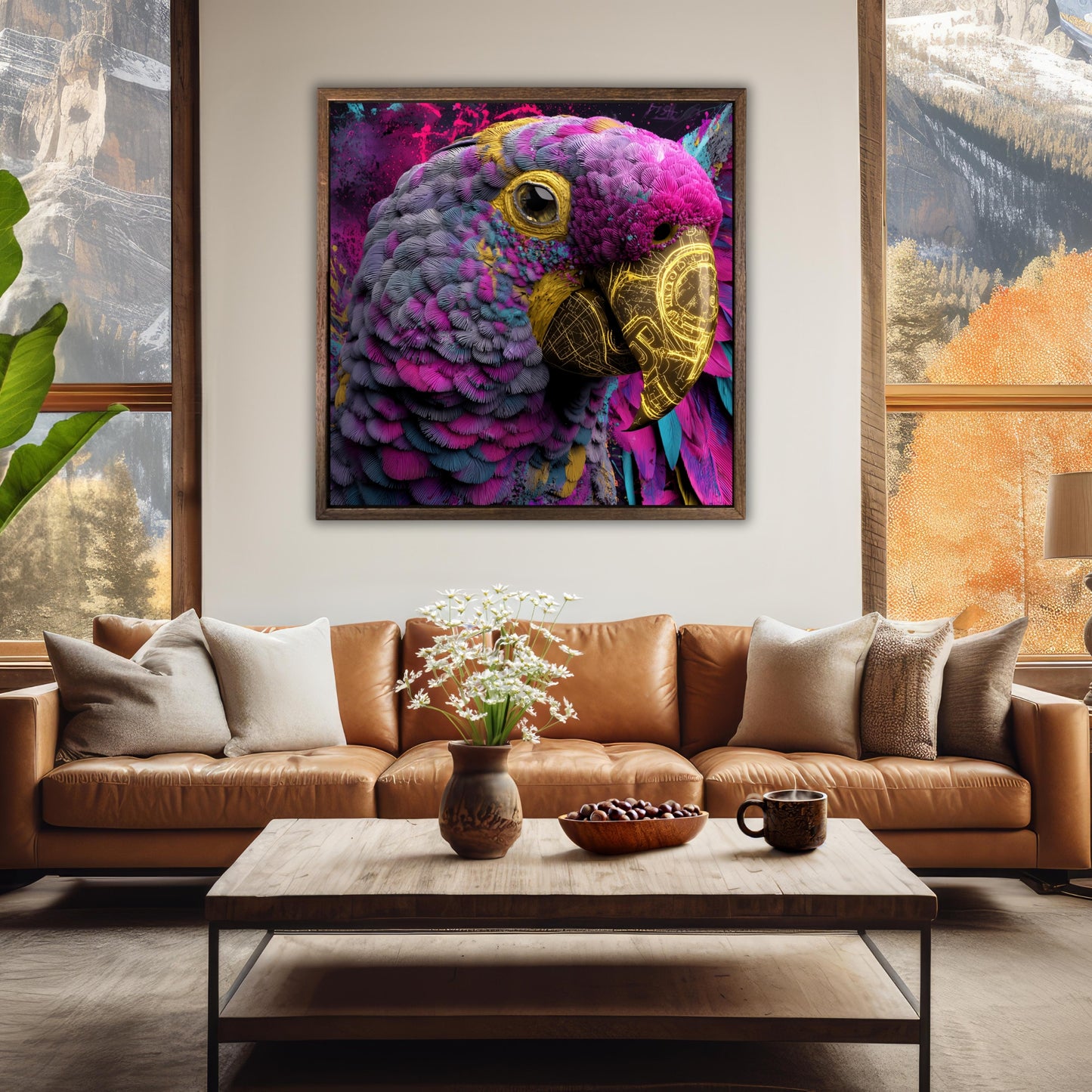 Blochchainparrot