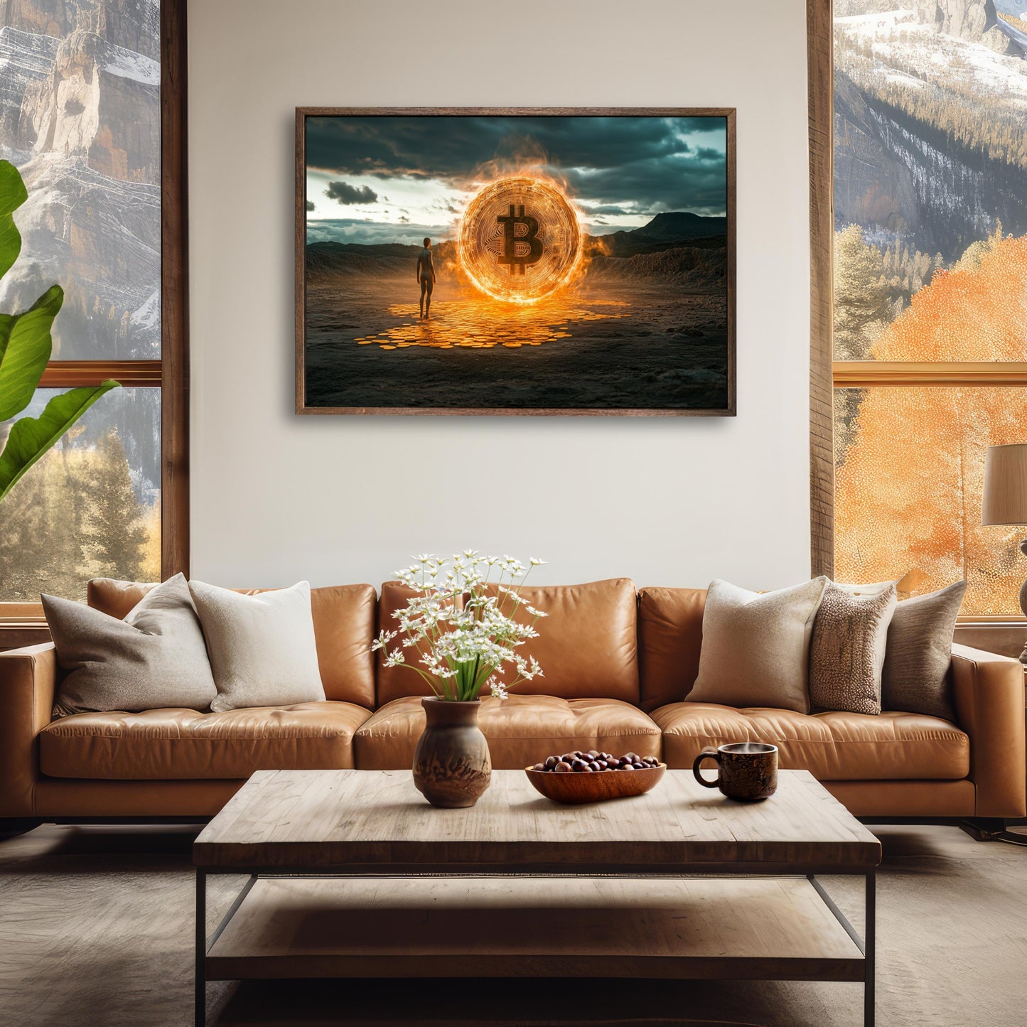 The Big Bang Bitcoin