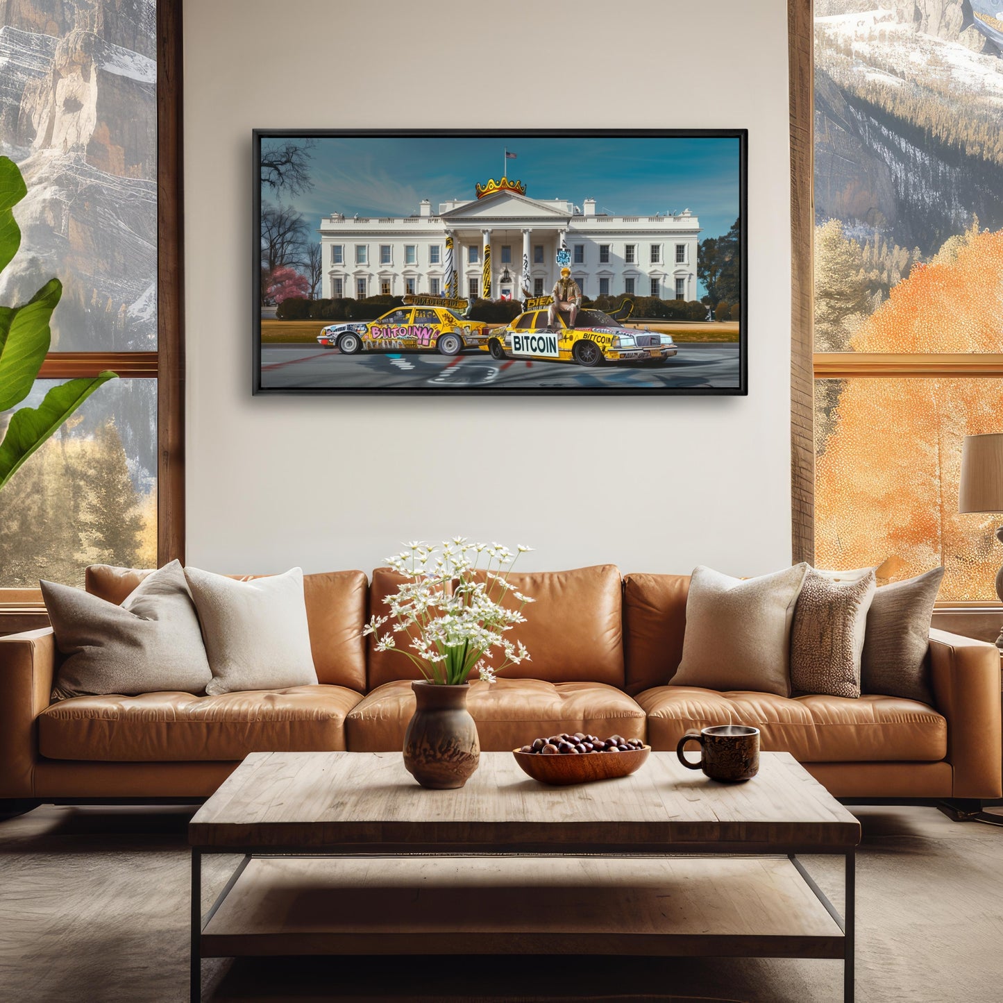 White Crypto House
