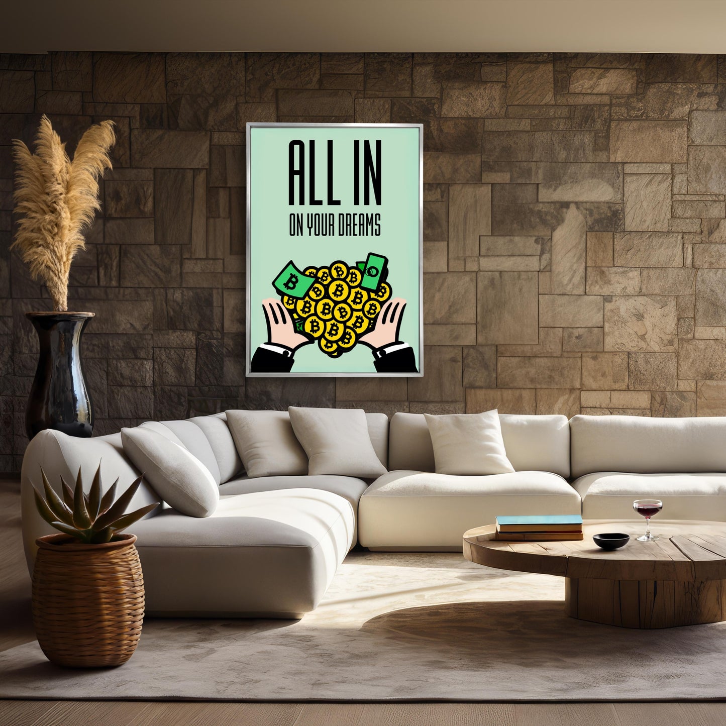 ALL IN - Crypto dreams