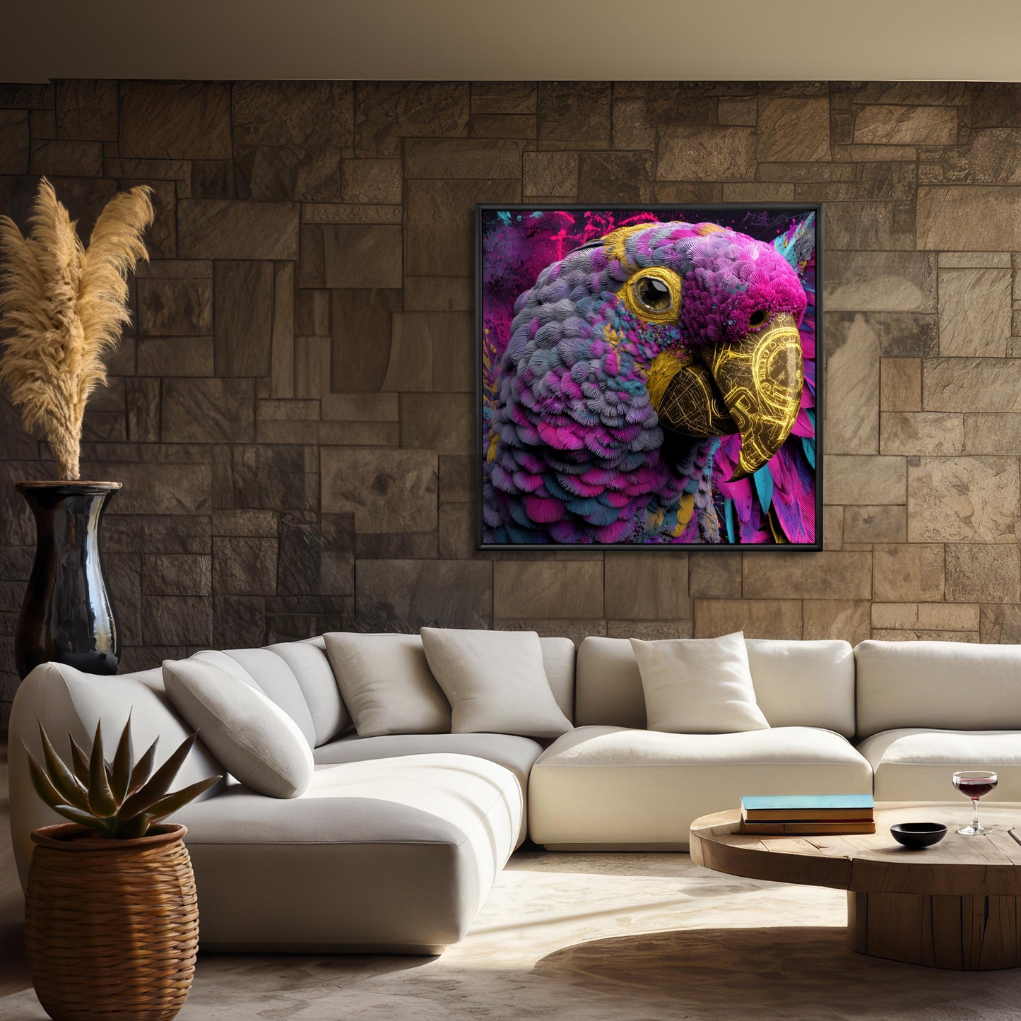 Blochchainparrot