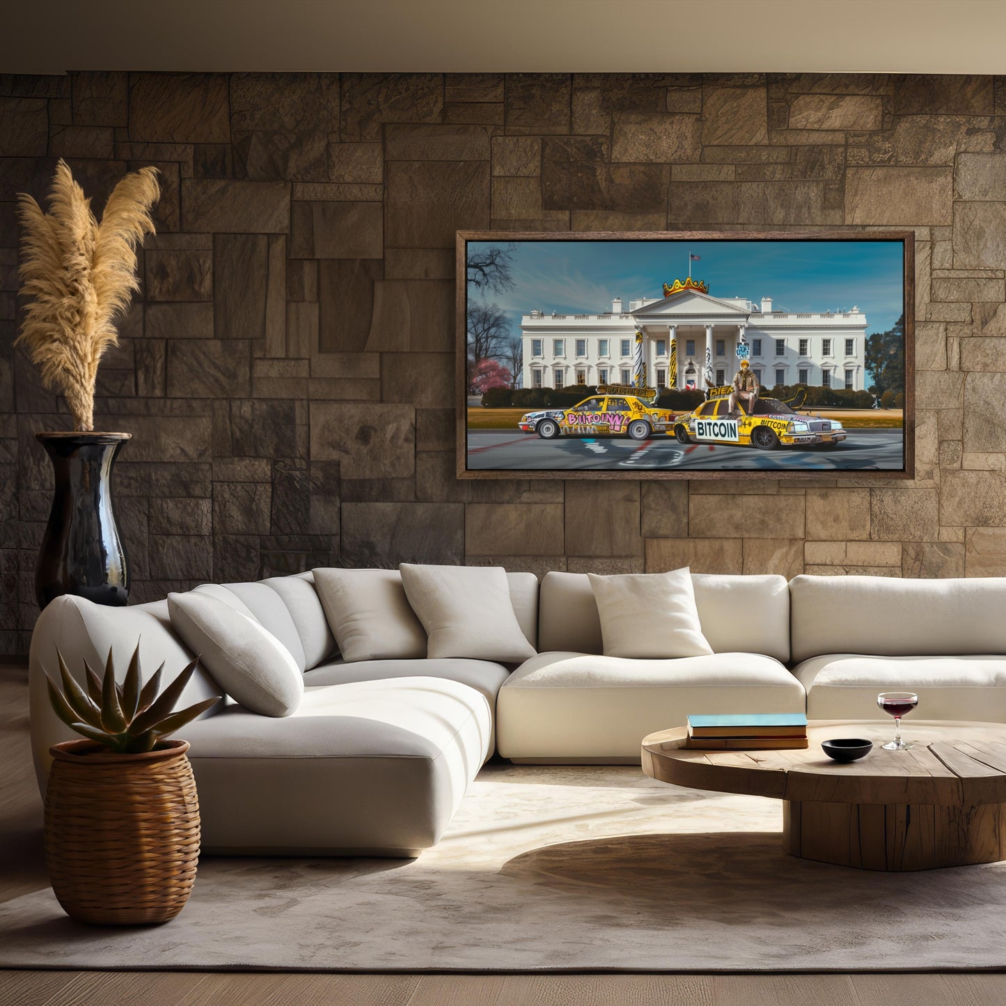 White Crypto House