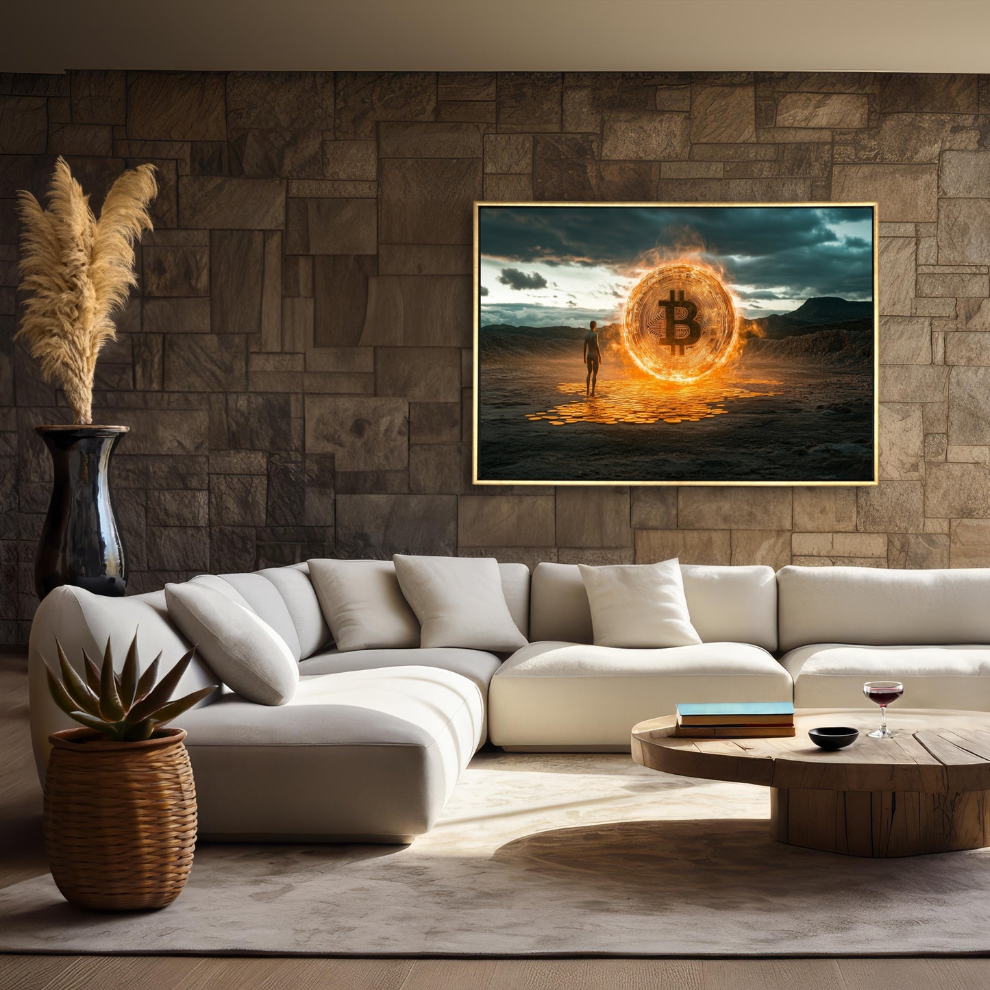 The Big Bang Bitcoin