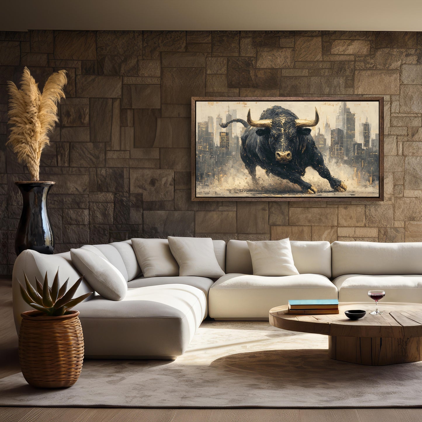 Bull of Wallstreet