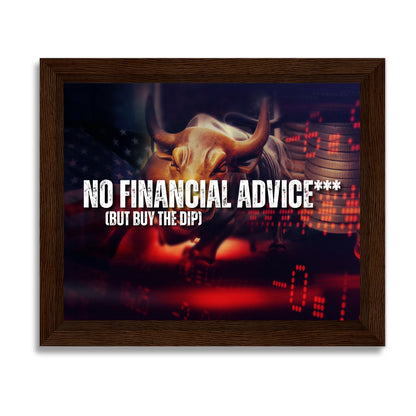 (No) Financial advice