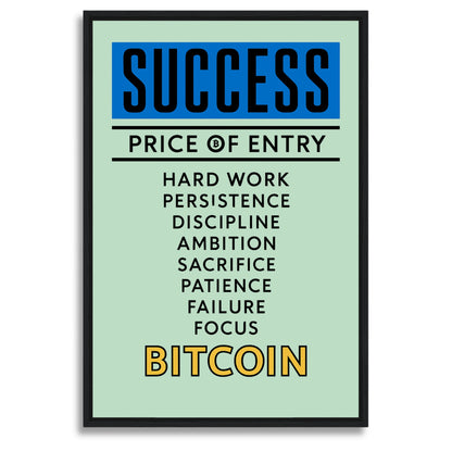 Price of Entry