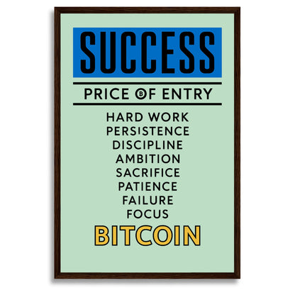Price of Entry