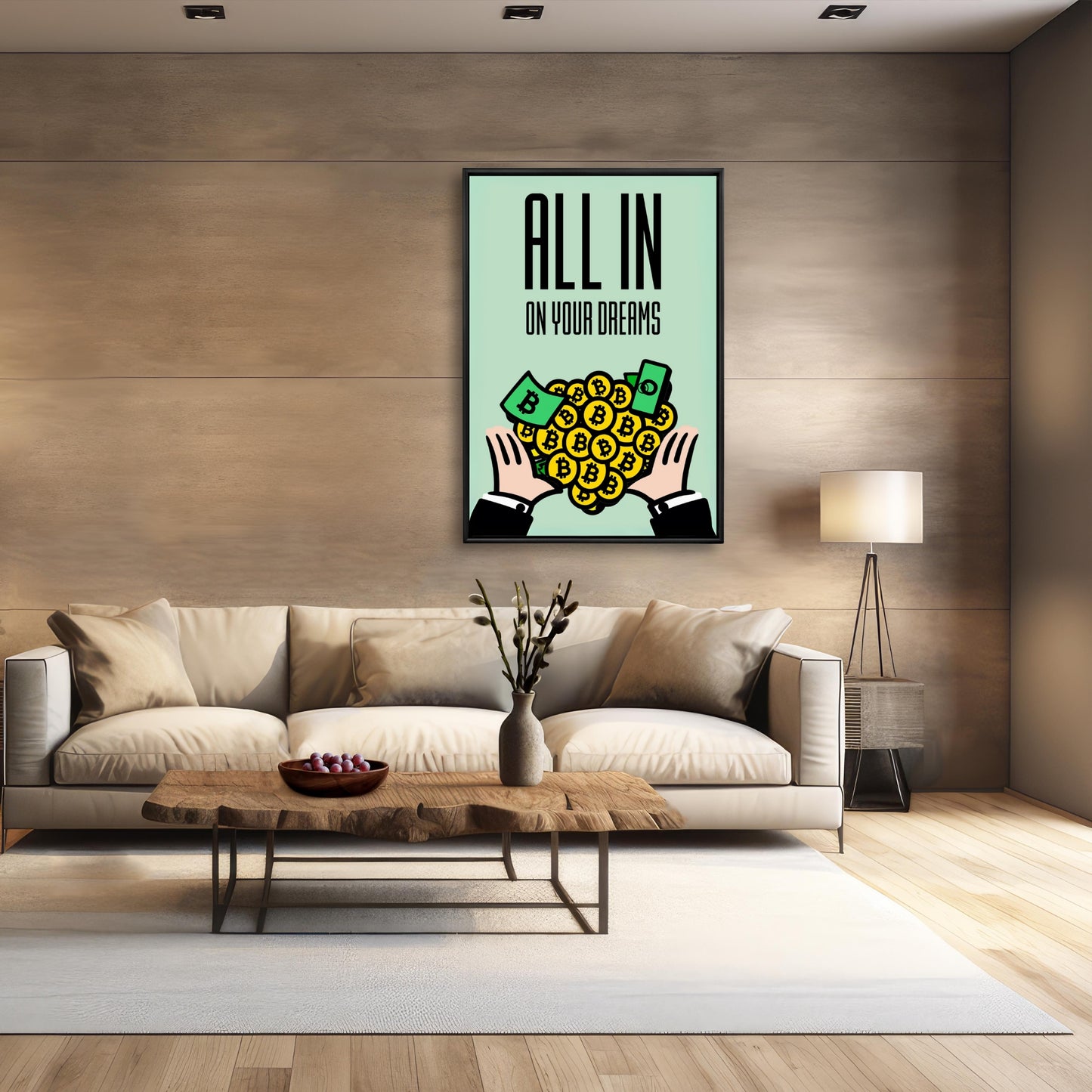ALL IN - Crypto dreams