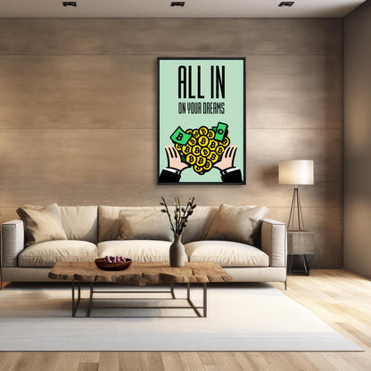 ALL IN - Crypto dreams