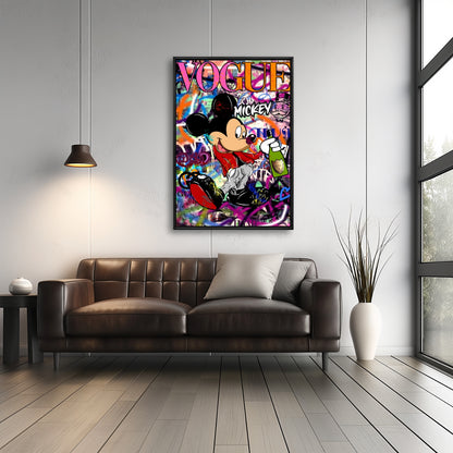 Micky gone Vogue