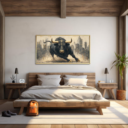 Bull of Wallstreet