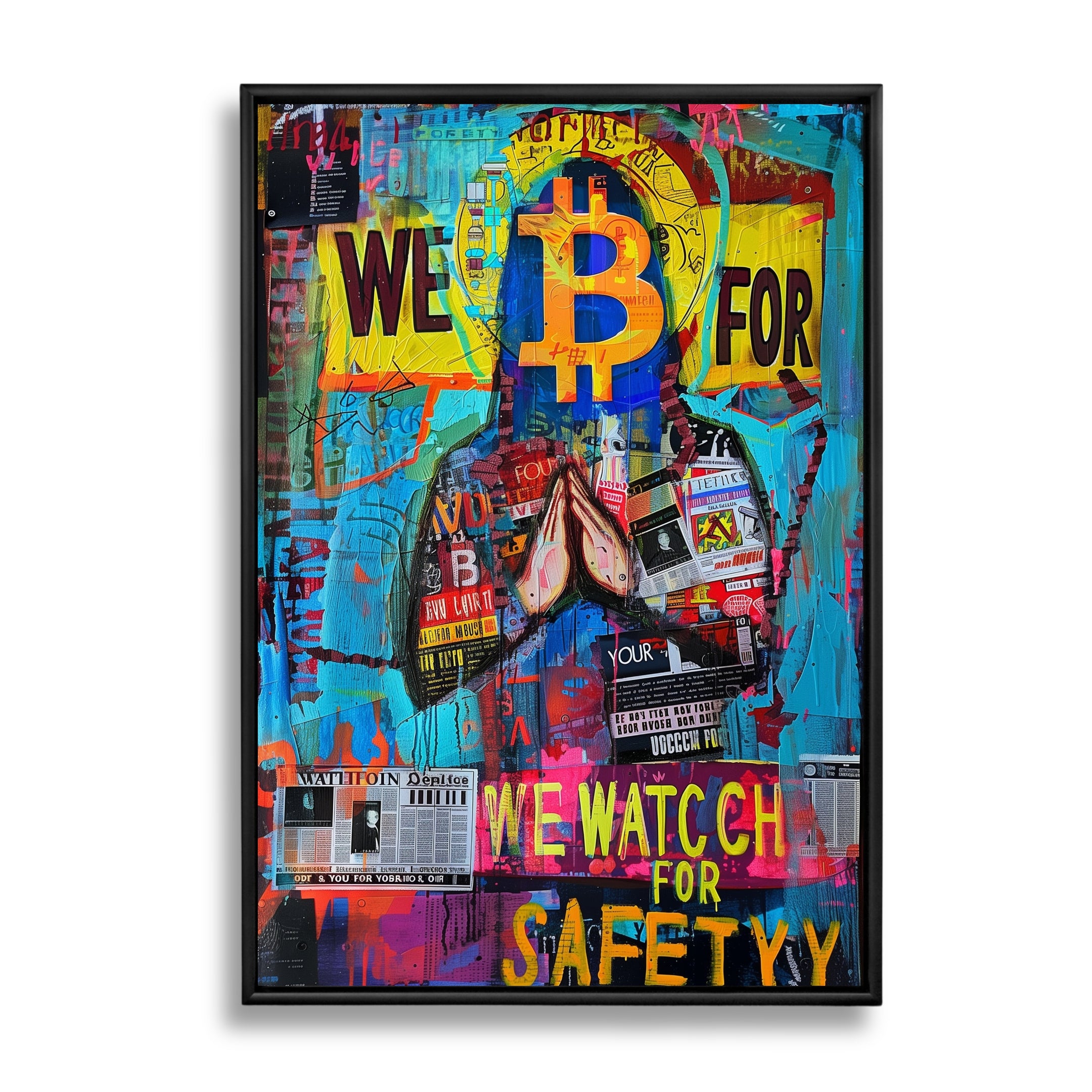 Pray for your safety