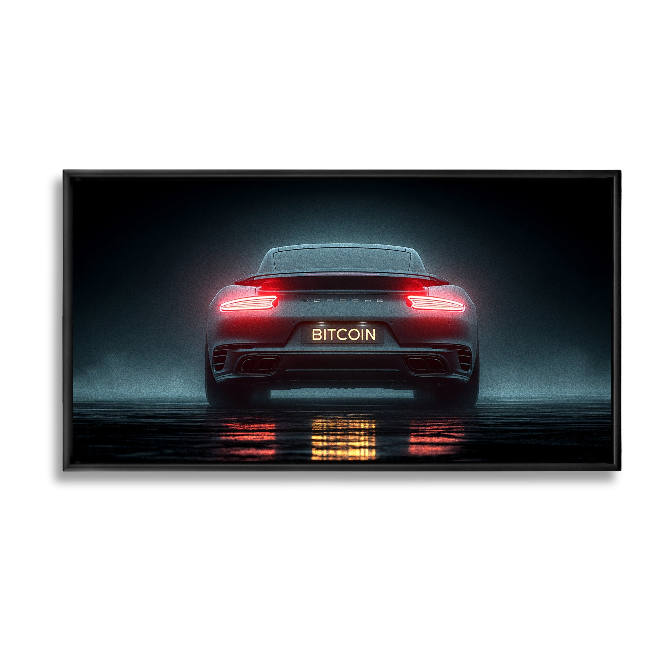 Porsche Backview